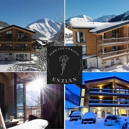 Berwang Chalets - Enzian Экстерьер фото