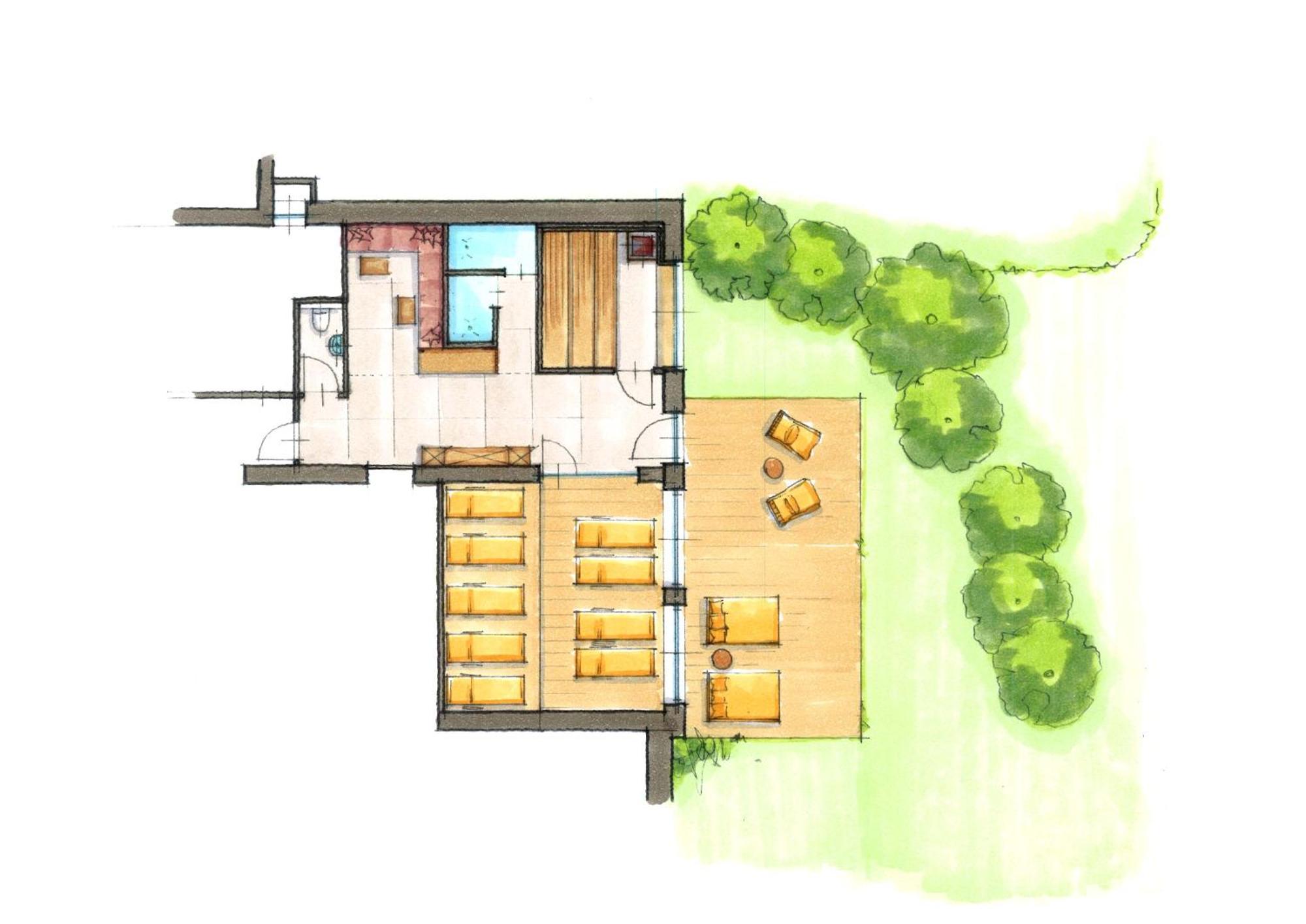 Berwang Chalets - Enzian Экстерьер фото