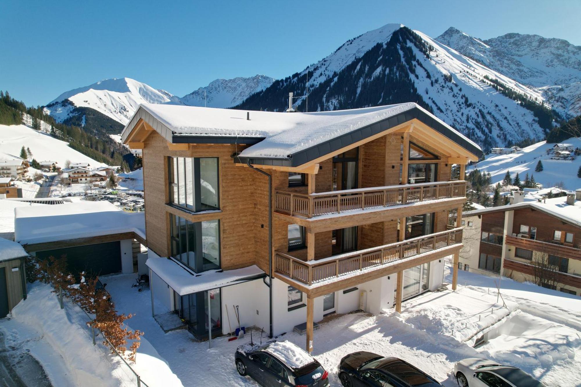 Berwang Chalets - Enzian Экстерьер фото