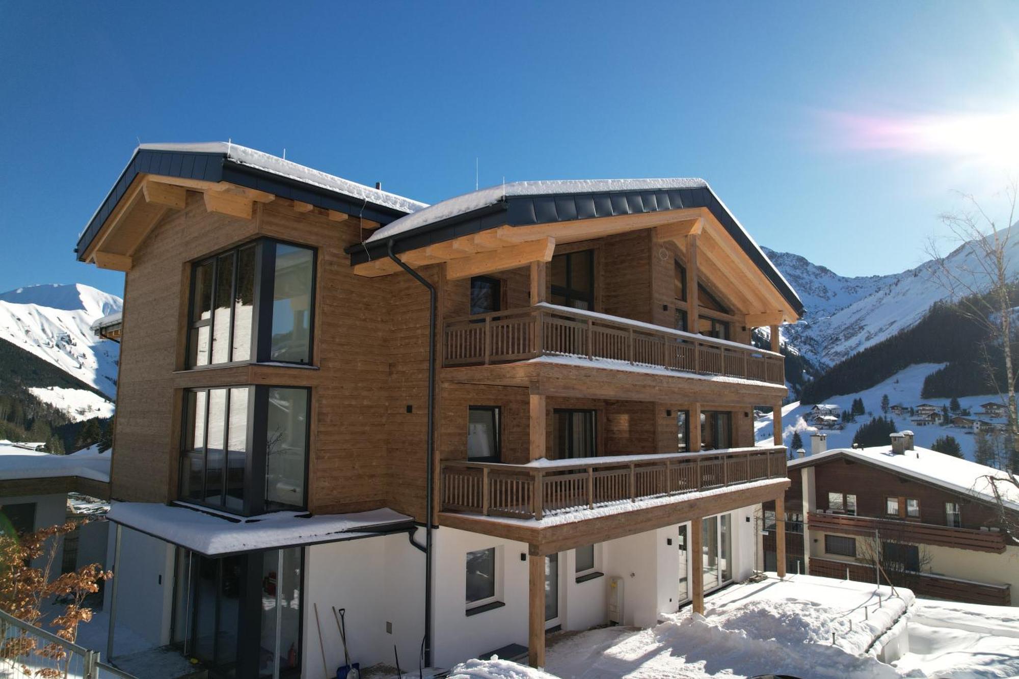 Berwang Chalets - Enzian Экстерьер фото