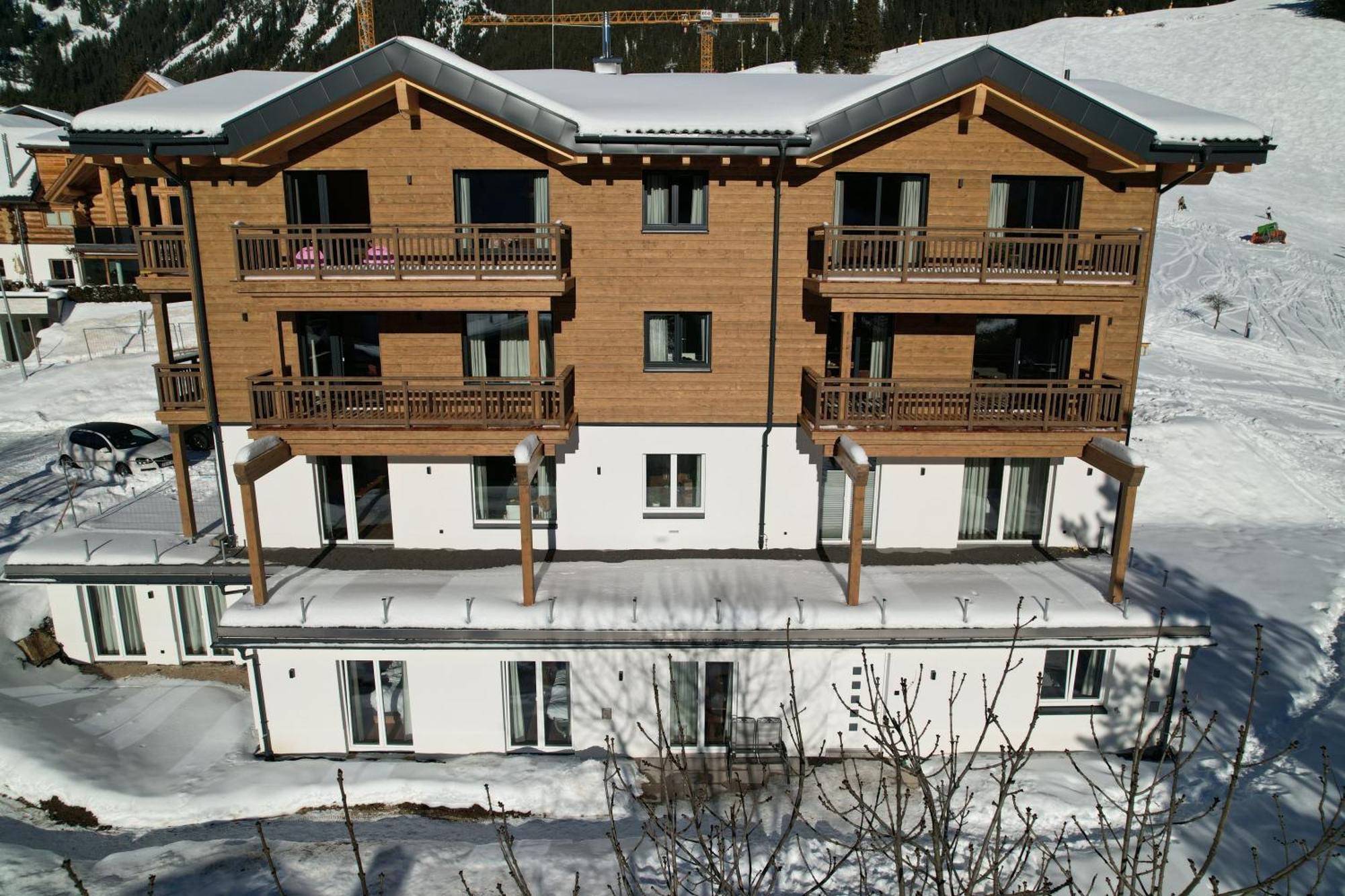 Berwang Chalets - Enzian Экстерьер фото