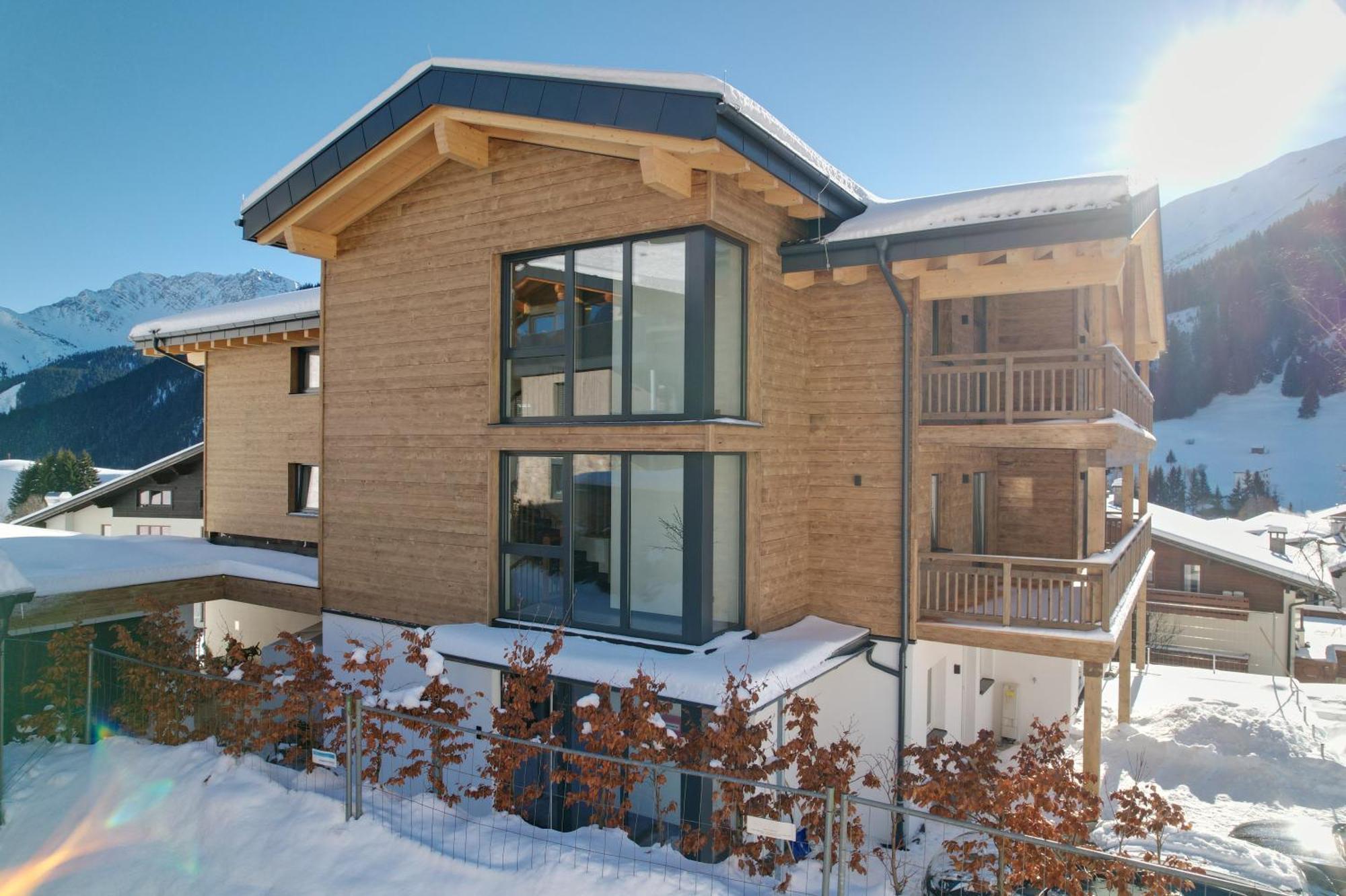 Berwang Chalets - Enzian Экстерьер фото