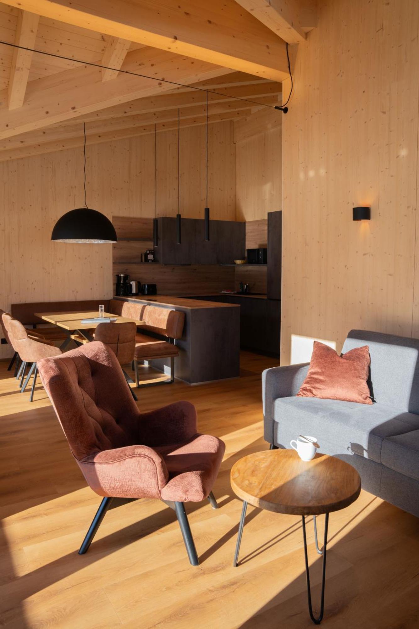 Berwang Chalets - Enzian Экстерьер фото
