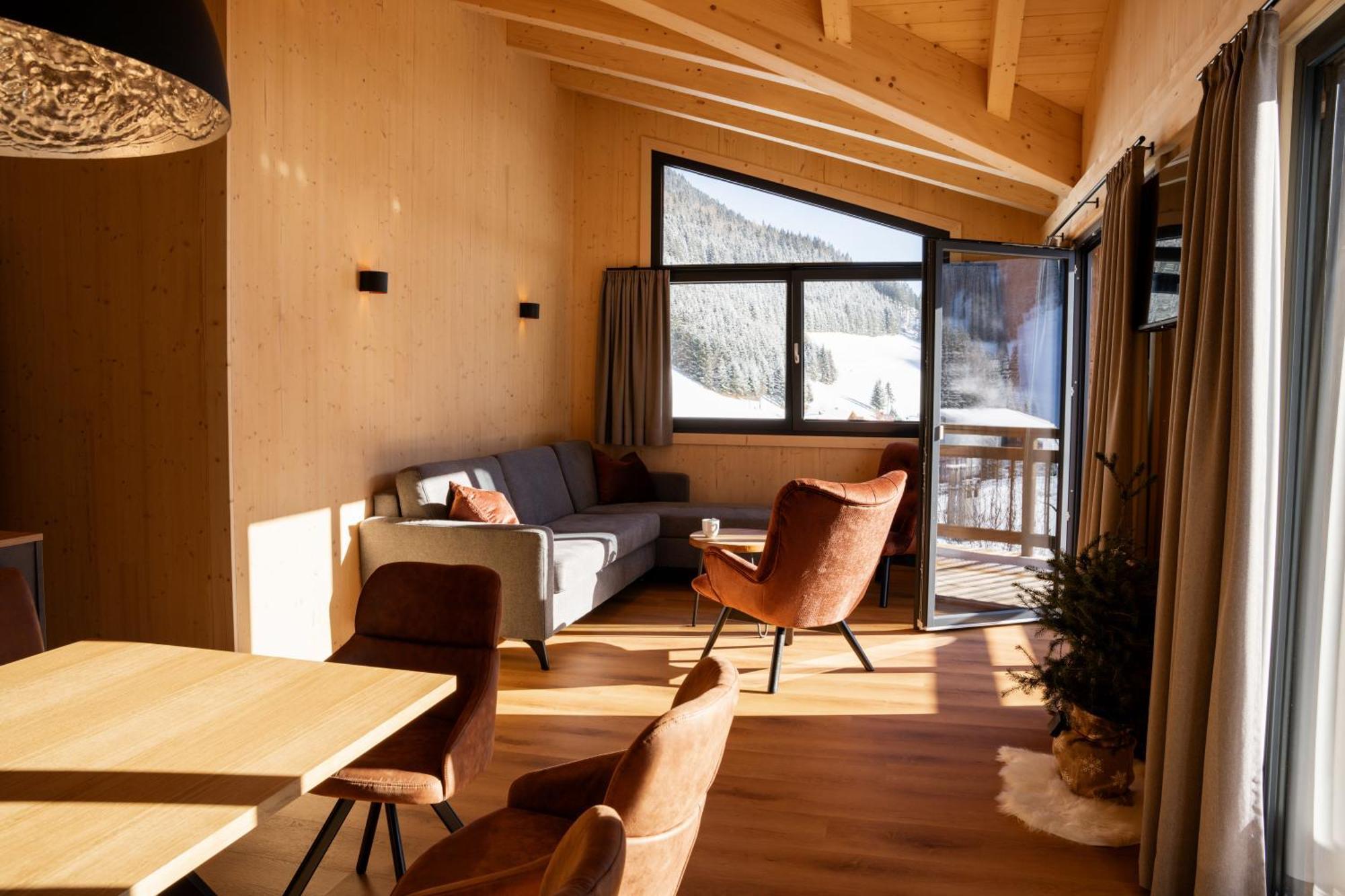 Berwang Chalets - Enzian Экстерьер фото