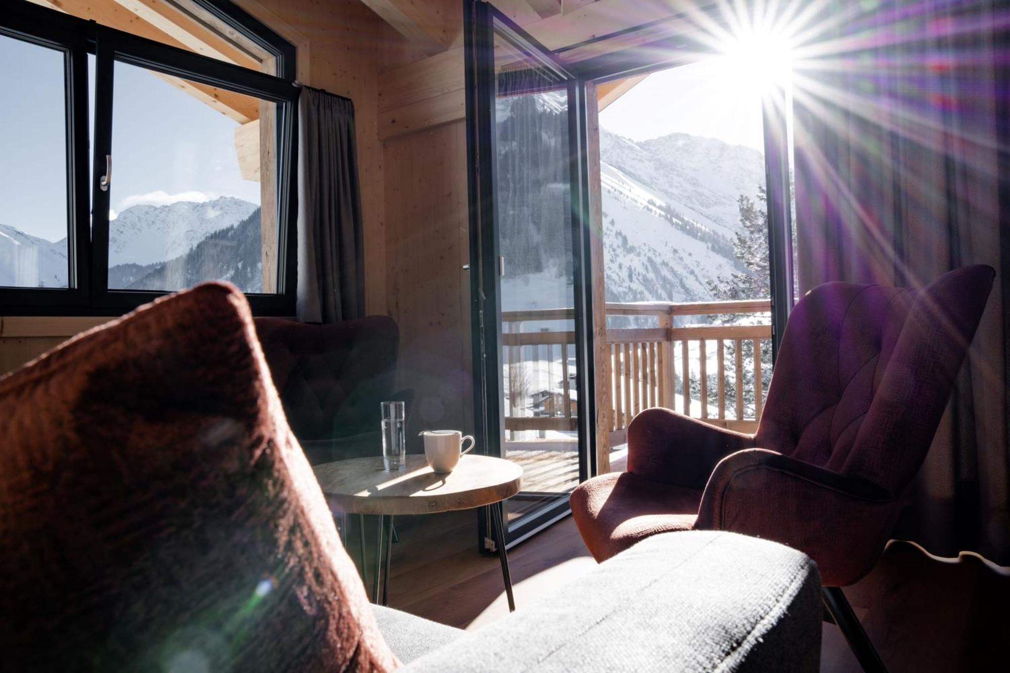 Berwang Chalets - Enzian Экстерьер фото