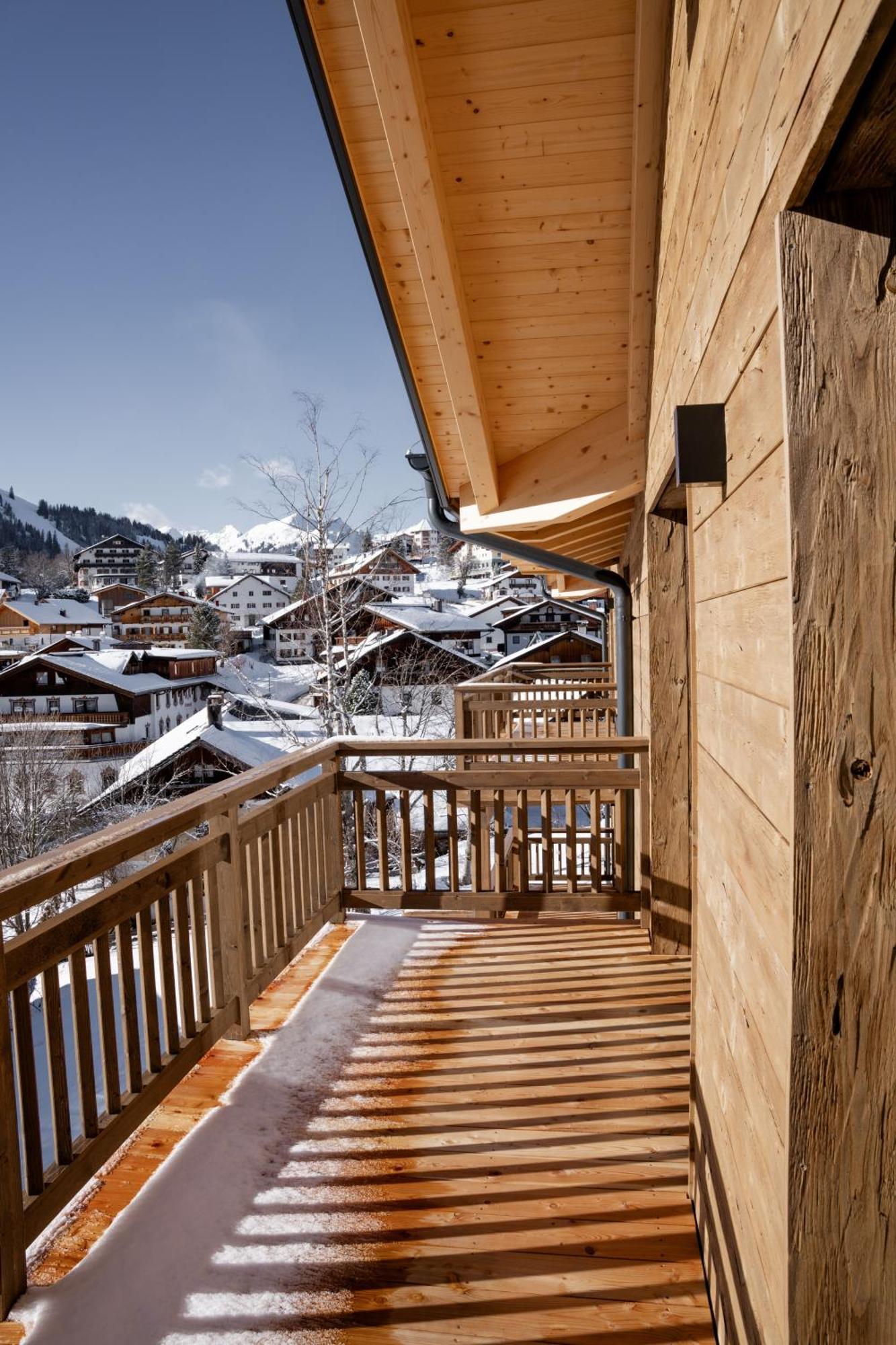 Berwang Chalets - Enzian Экстерьер фото