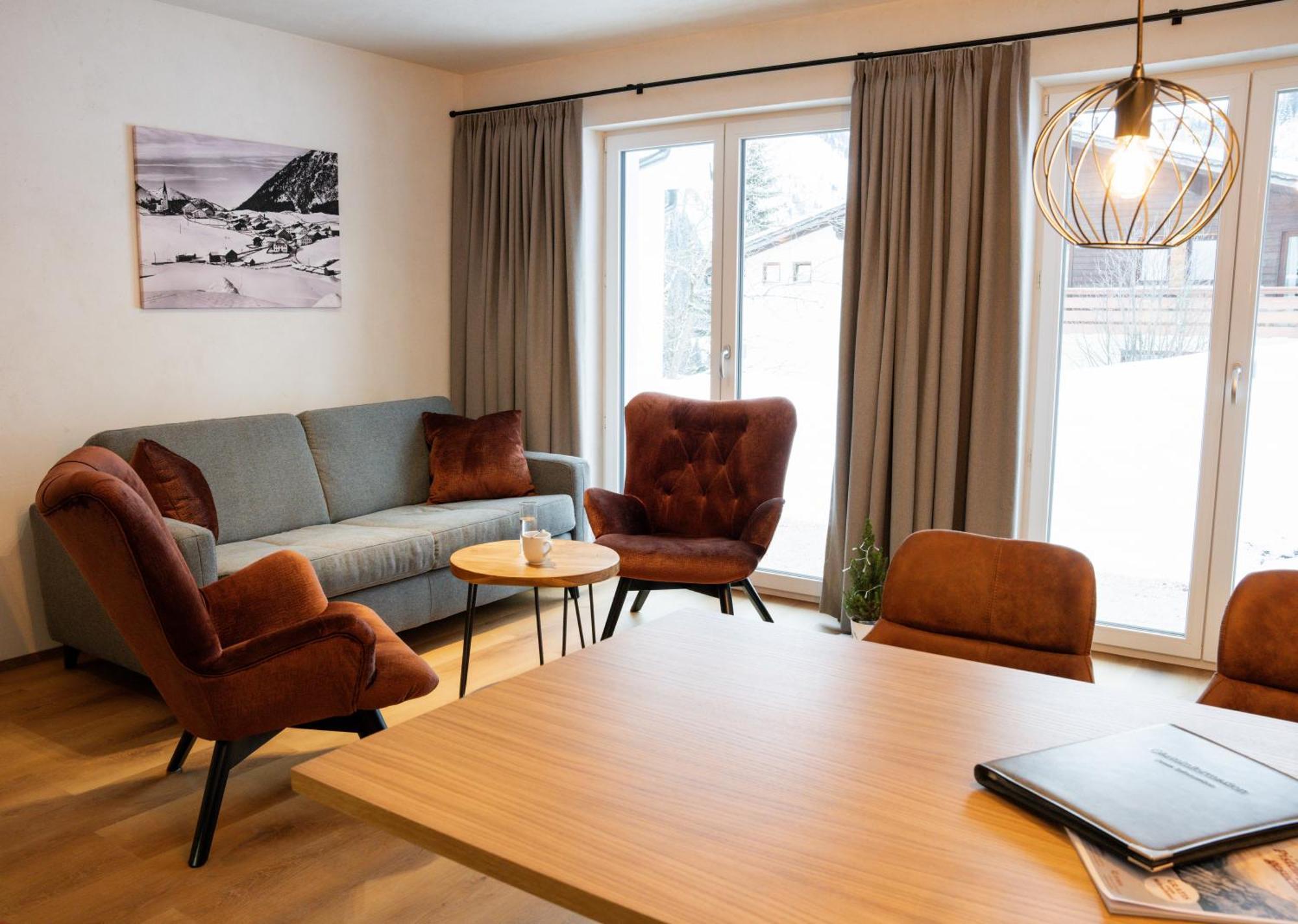 Berwang Chalets - Enzian Экстерьер фото