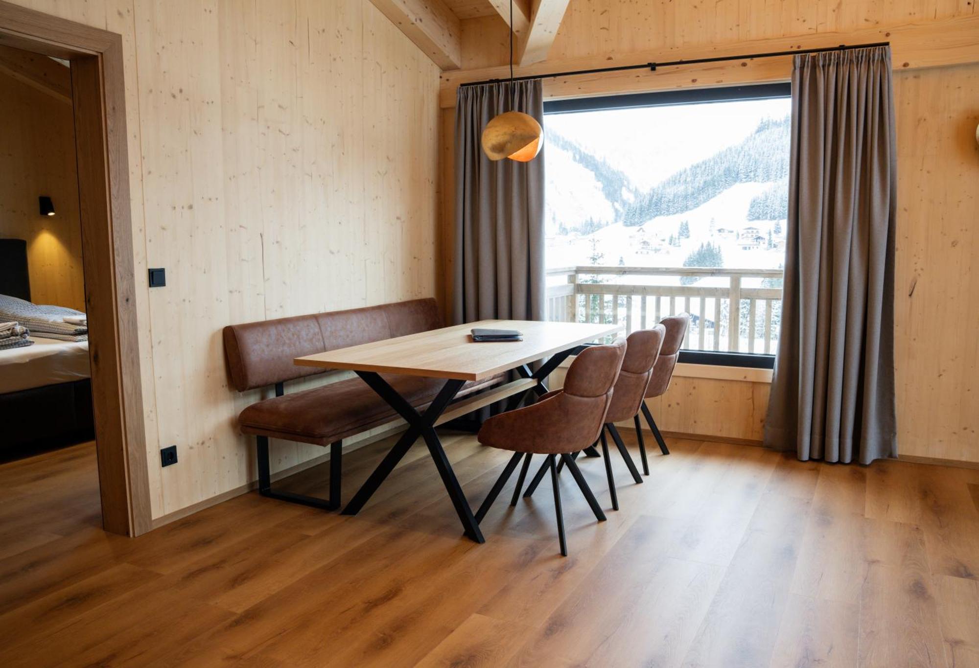 Berwang Chalets - Enzian Экстерьер фото