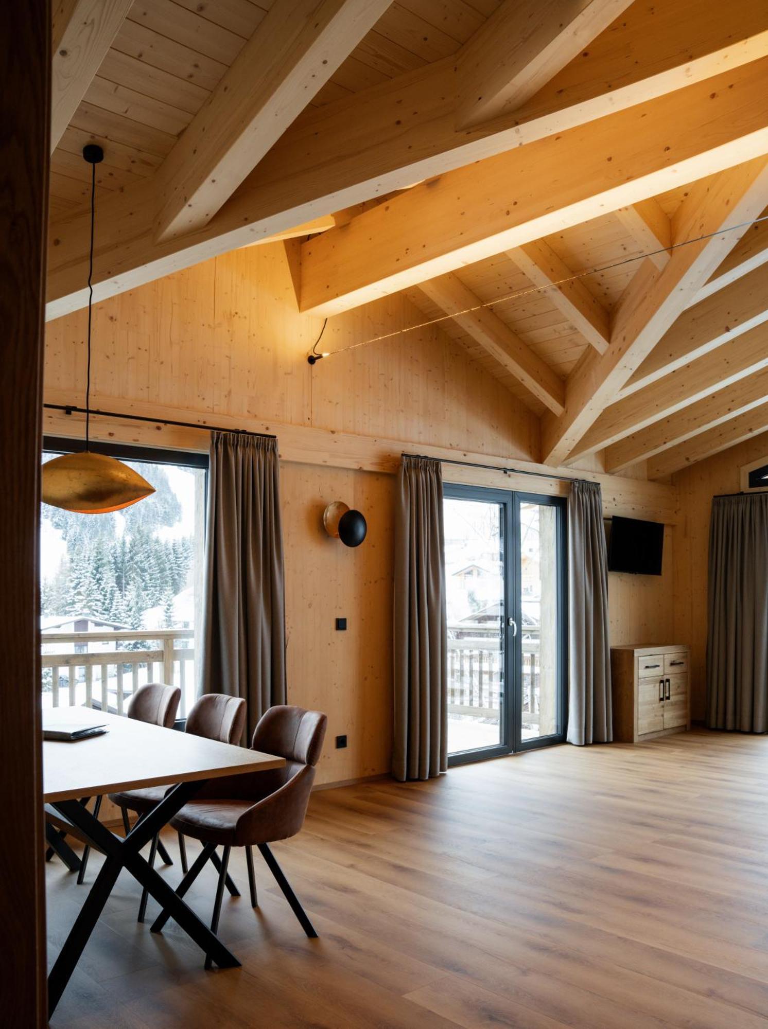 Berwang Chalets - Enzian Экстерьер фото