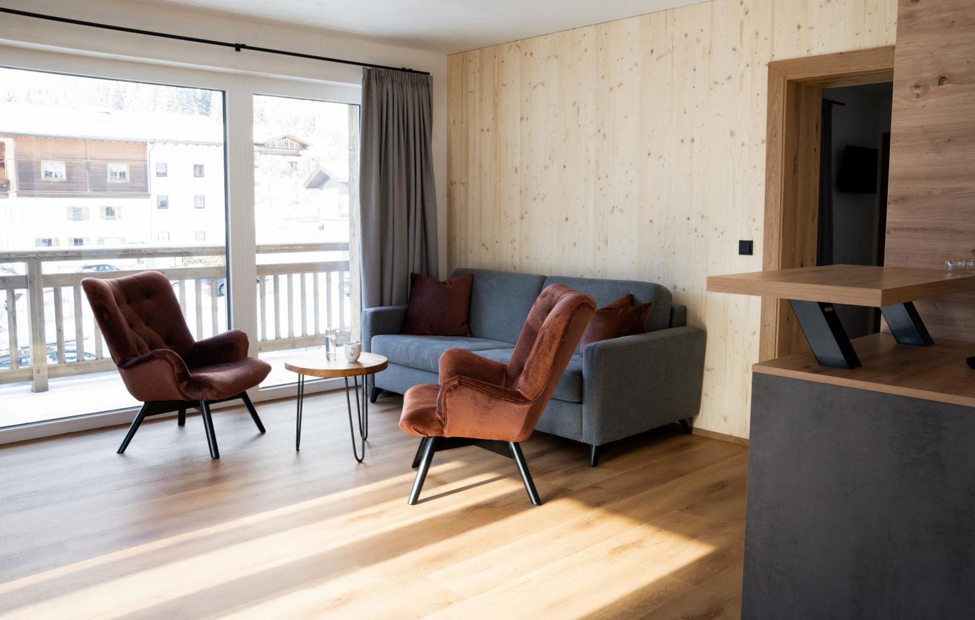 Berwang Chalets - Enzian Экстерьер фото