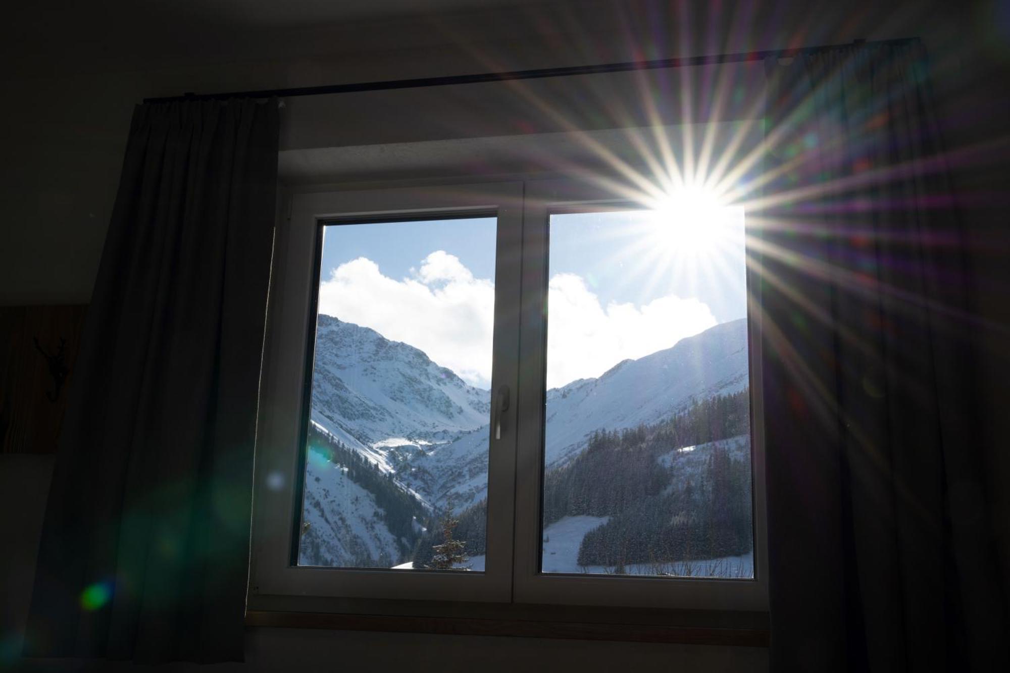 Berwang Chalets - Enzian Экстерьер фото