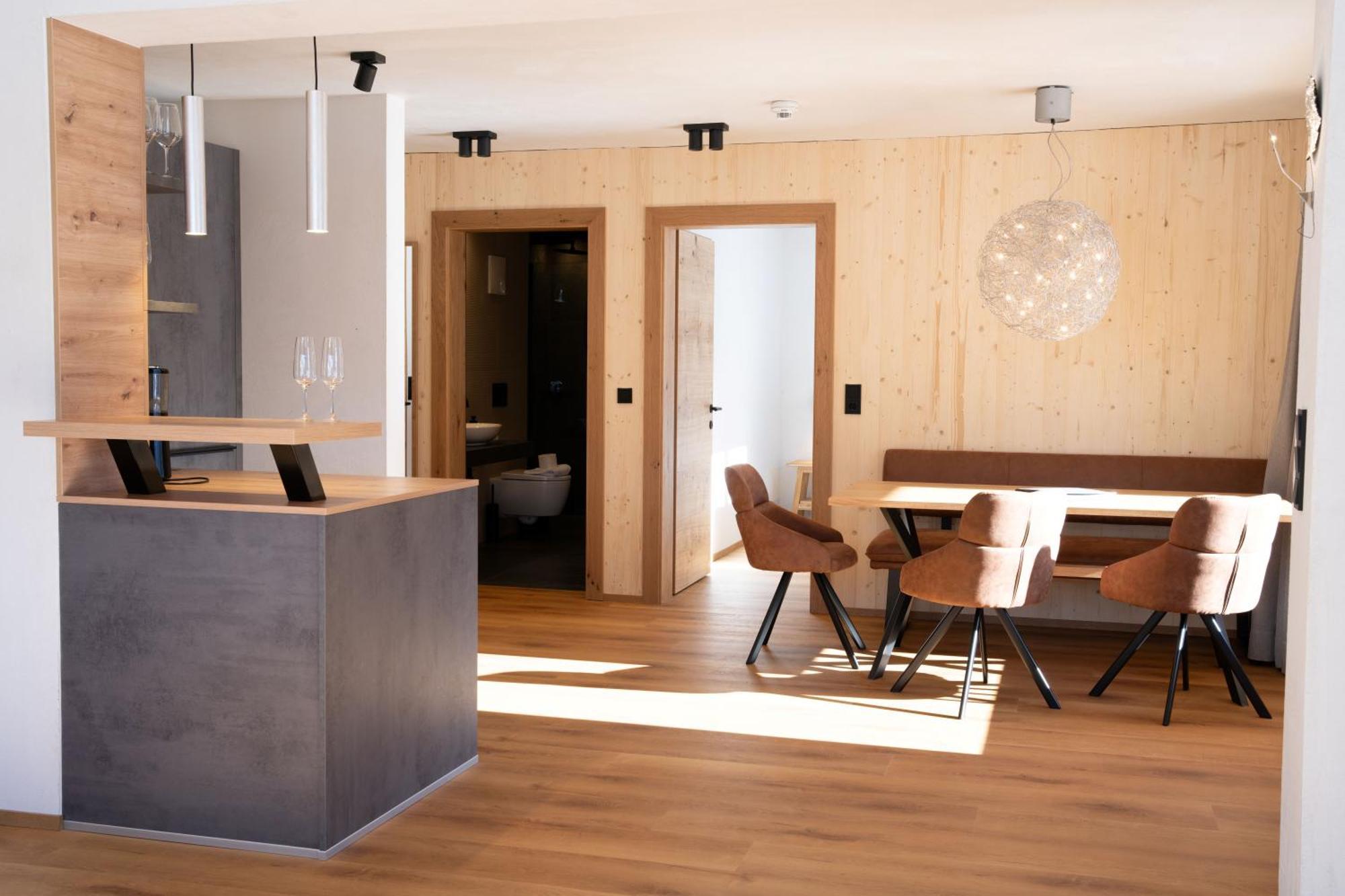 Berwang Chalets - Enzian Экстерьер фото