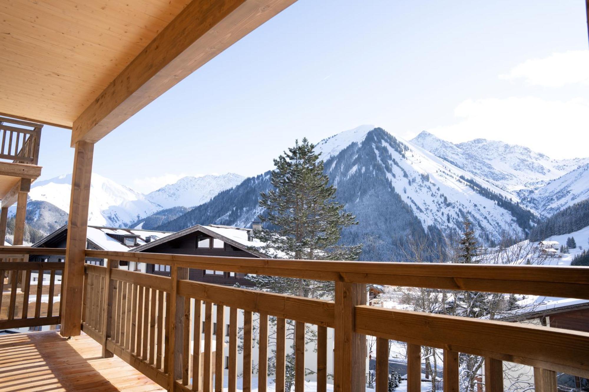 Berwang Chalets - Enzian Экстерьер фото