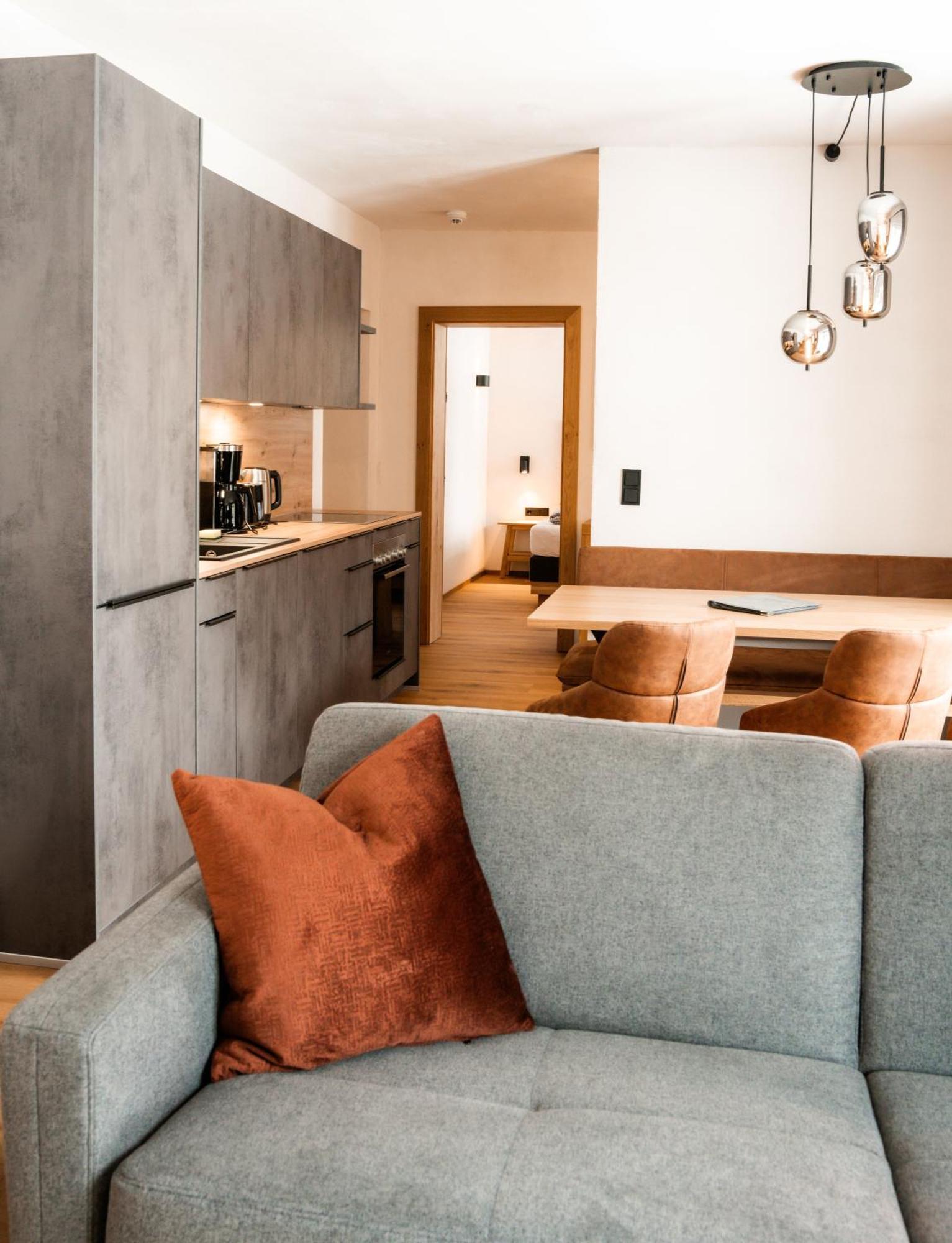 Berwang Chalets - Enzian Экстерьер фото