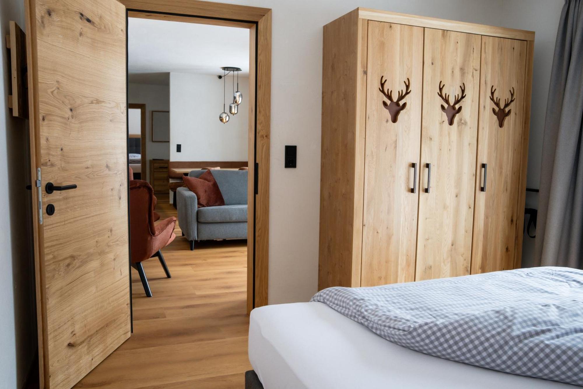 Berwang Chalets - Enzian Экстерьер фото