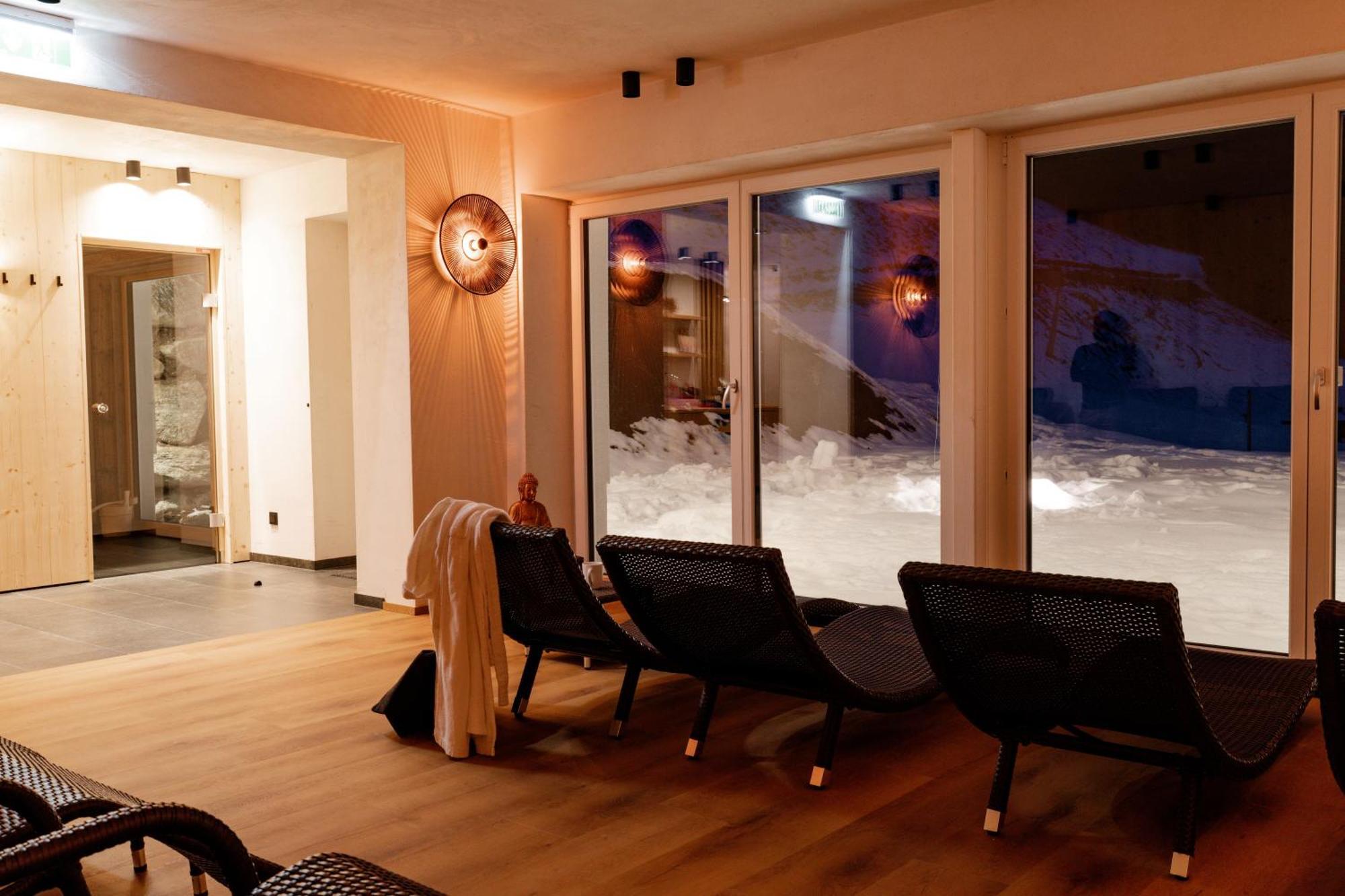 Berwang Chalets - Enzian Экстерьер фото