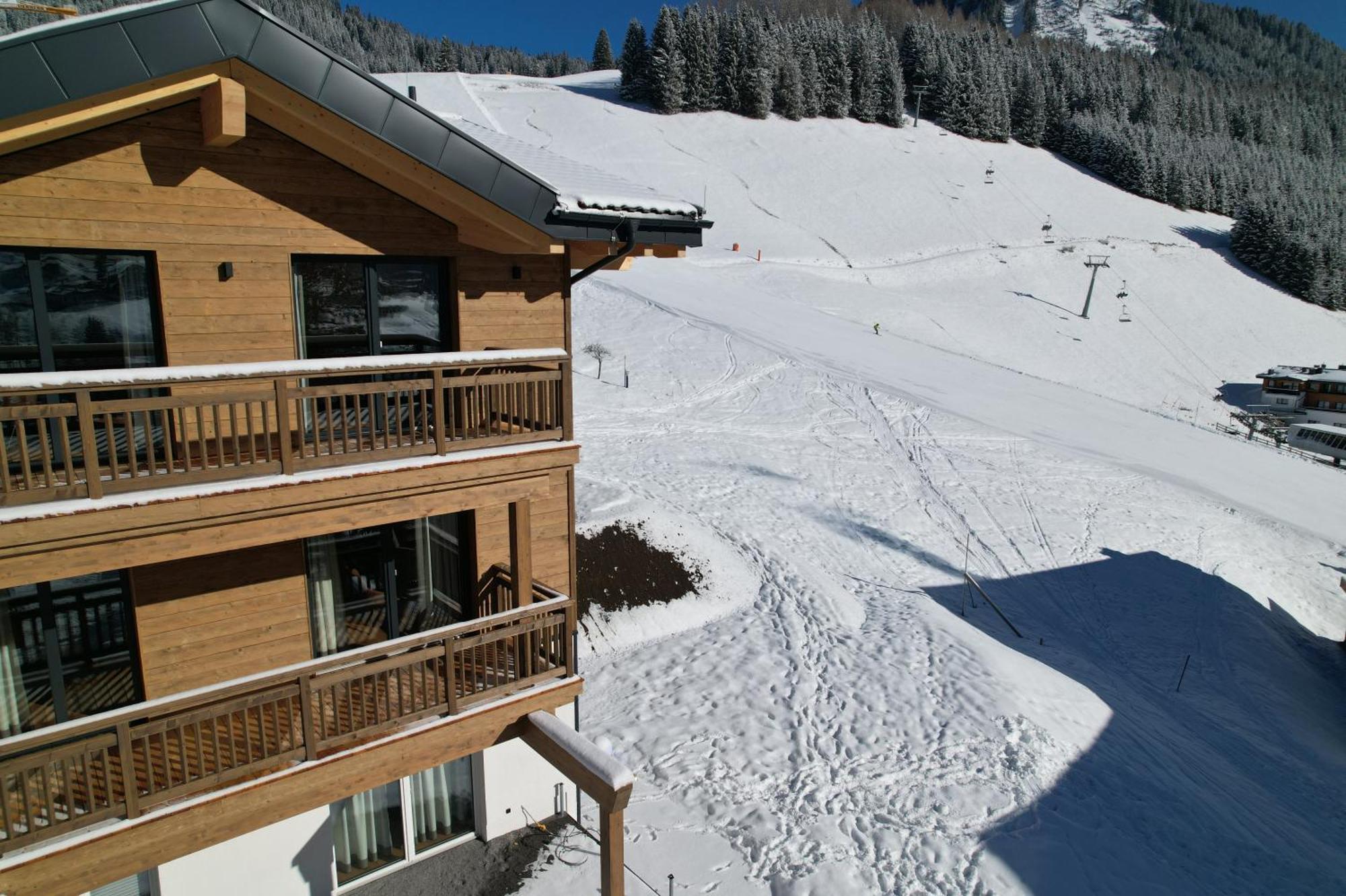 Berwang Chalets - Enzian Экстерьер фото