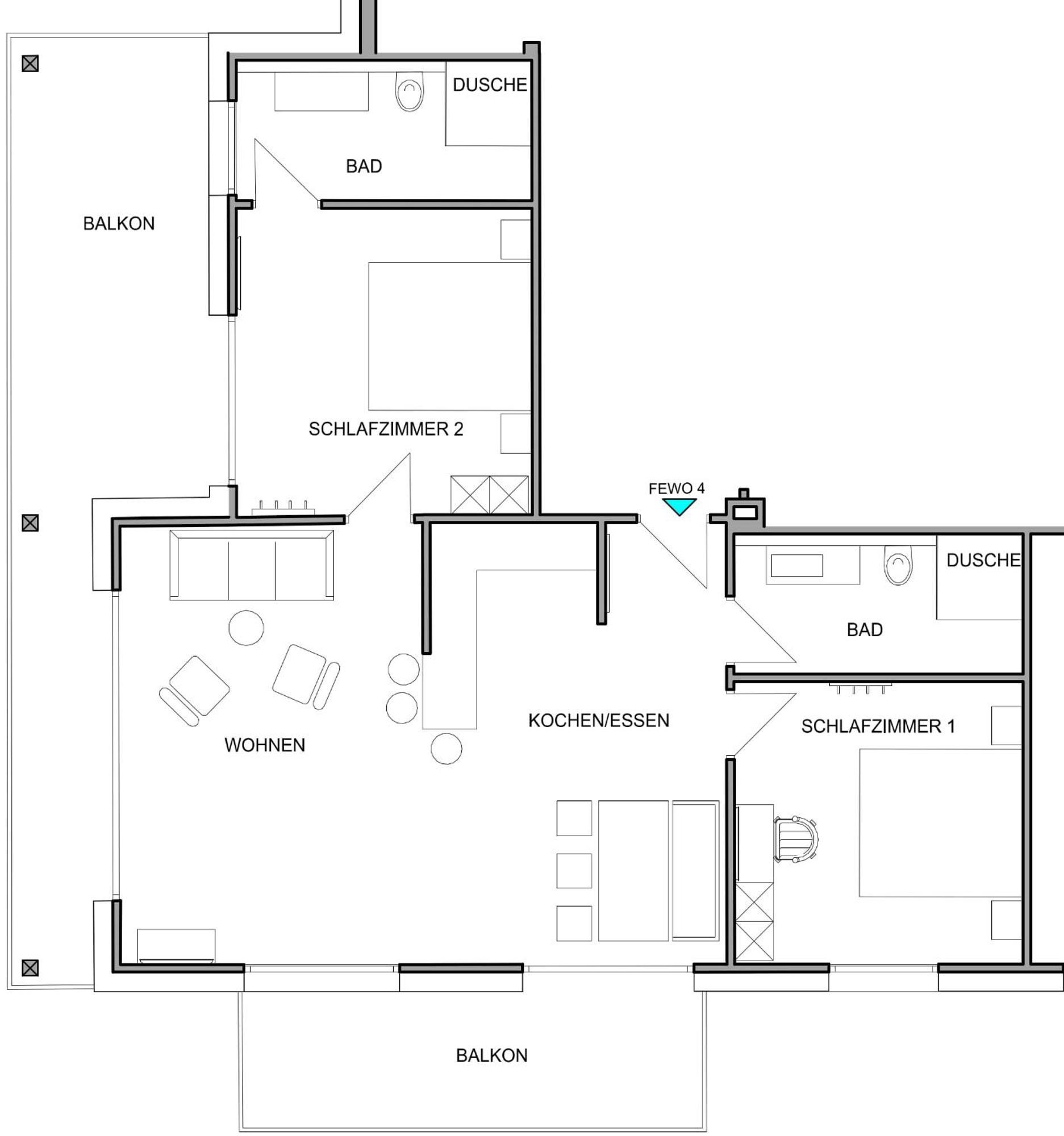 Berwang Chalets - Enzian Экстерьер фото
