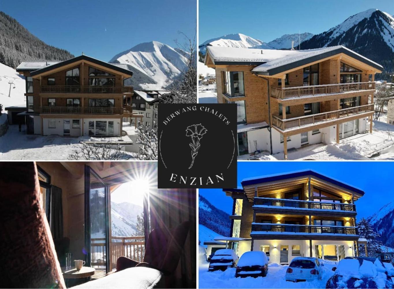 Berwang Chalets - Enzian Экстерьер фото